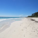 Strand im Sian Kaan Nationalpark Mexiko