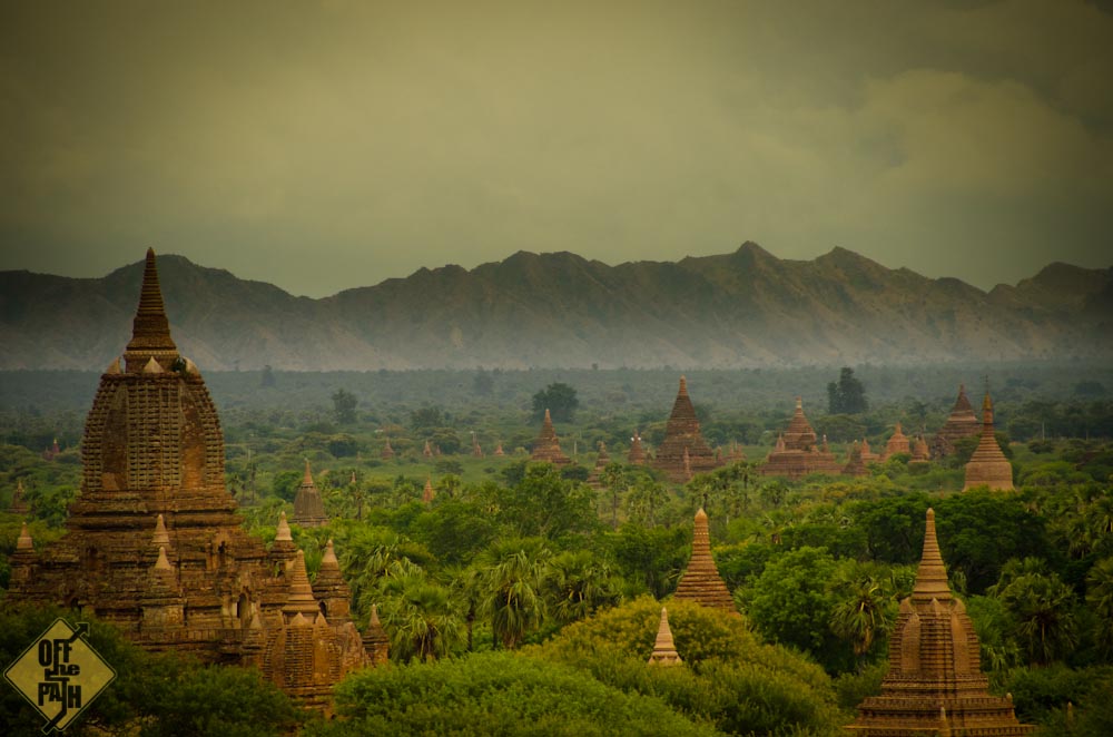 Bagan in Myanmar (Foto von Sebastian von Off the path)
