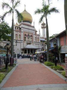 Promenade Arab Street