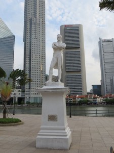 Sir Raffles Statue