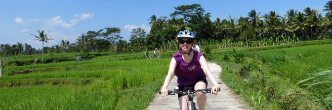 Bali Fahrradtour