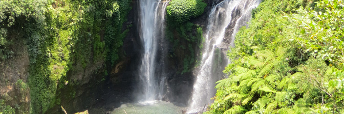 Wasserfall Sekumpul