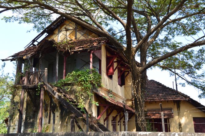 Alte Gebäude in Kochi