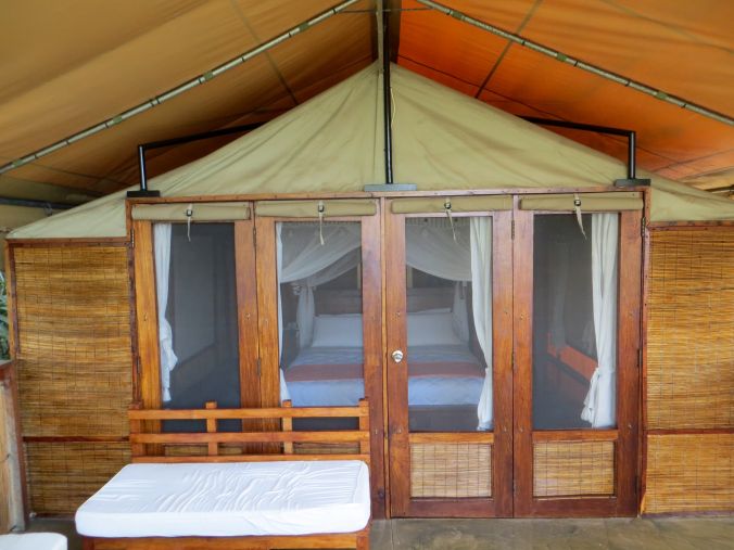 Safari-Zelt