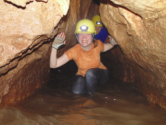 Spaß in den Venado Caves