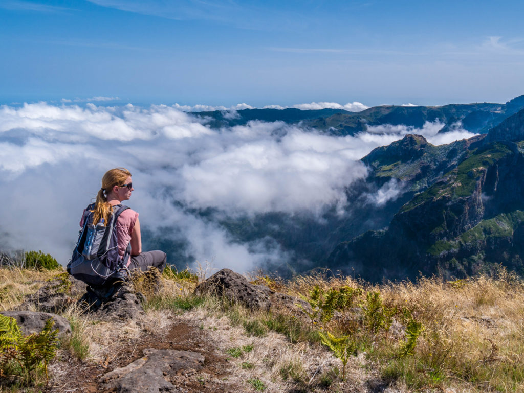 Madeira Urlaub: gigantische Aussichten